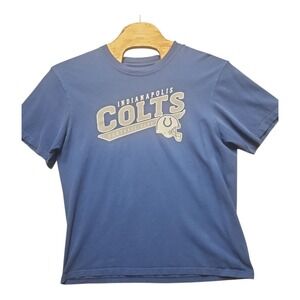NFL Indianapolis Colts Short Sleeve Men's T-Shirt 2XL Pre-owned
